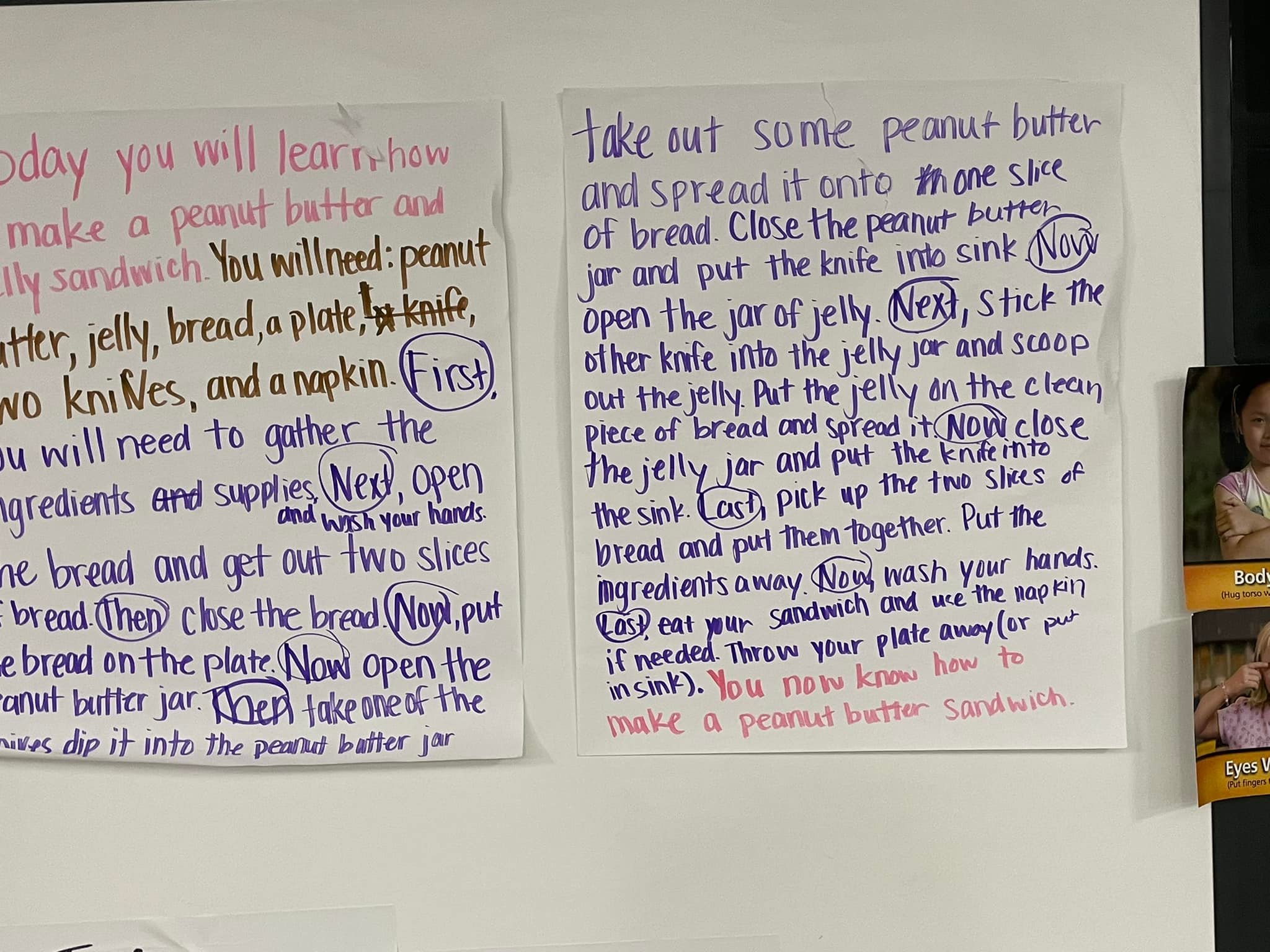 Ms. Brunner’s first graders... - BCPS- Crossroads First Grade
