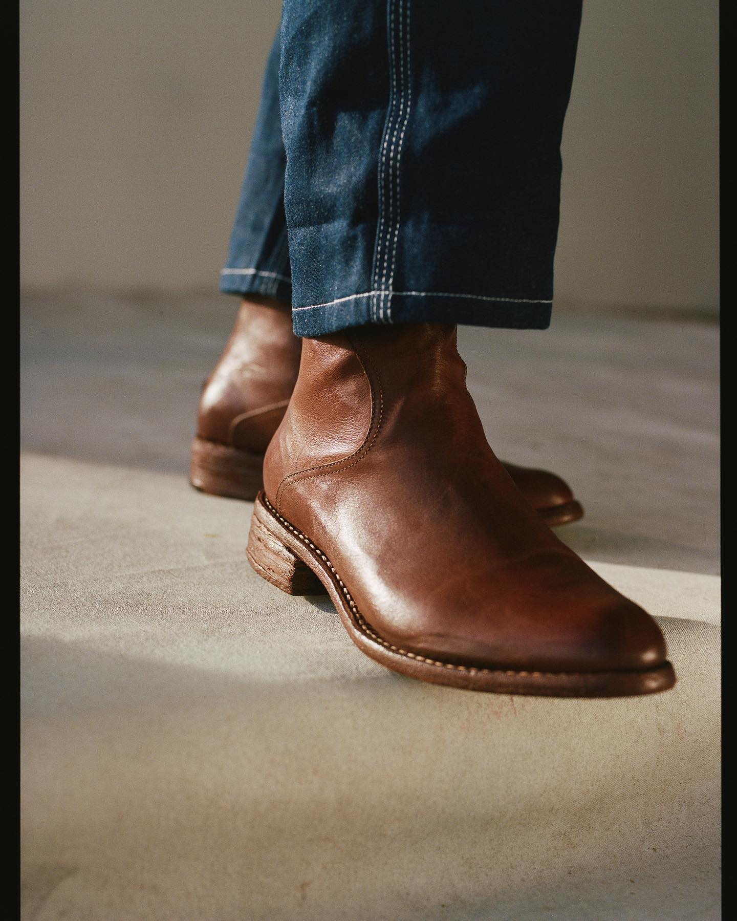 SAVAS - The Legend Boot in Rust. Each pair is uniquely... | Facebook
