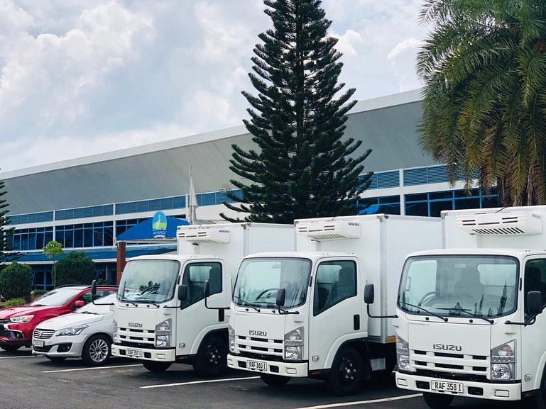 Isuzu Rwanda - Delighted to deliver N-Series Vehicles to...