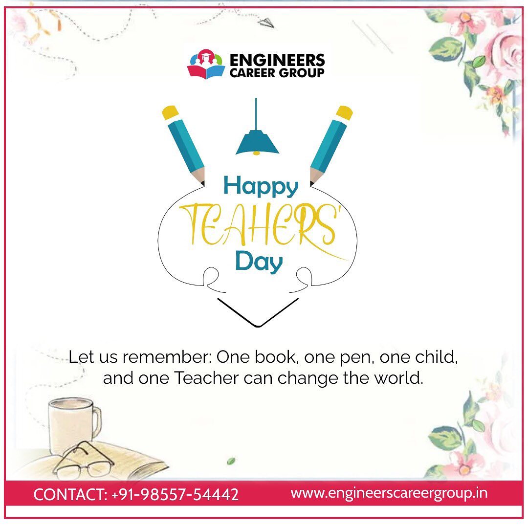 A good teacher is like a candle –... - Engineers Career Group | Facebook