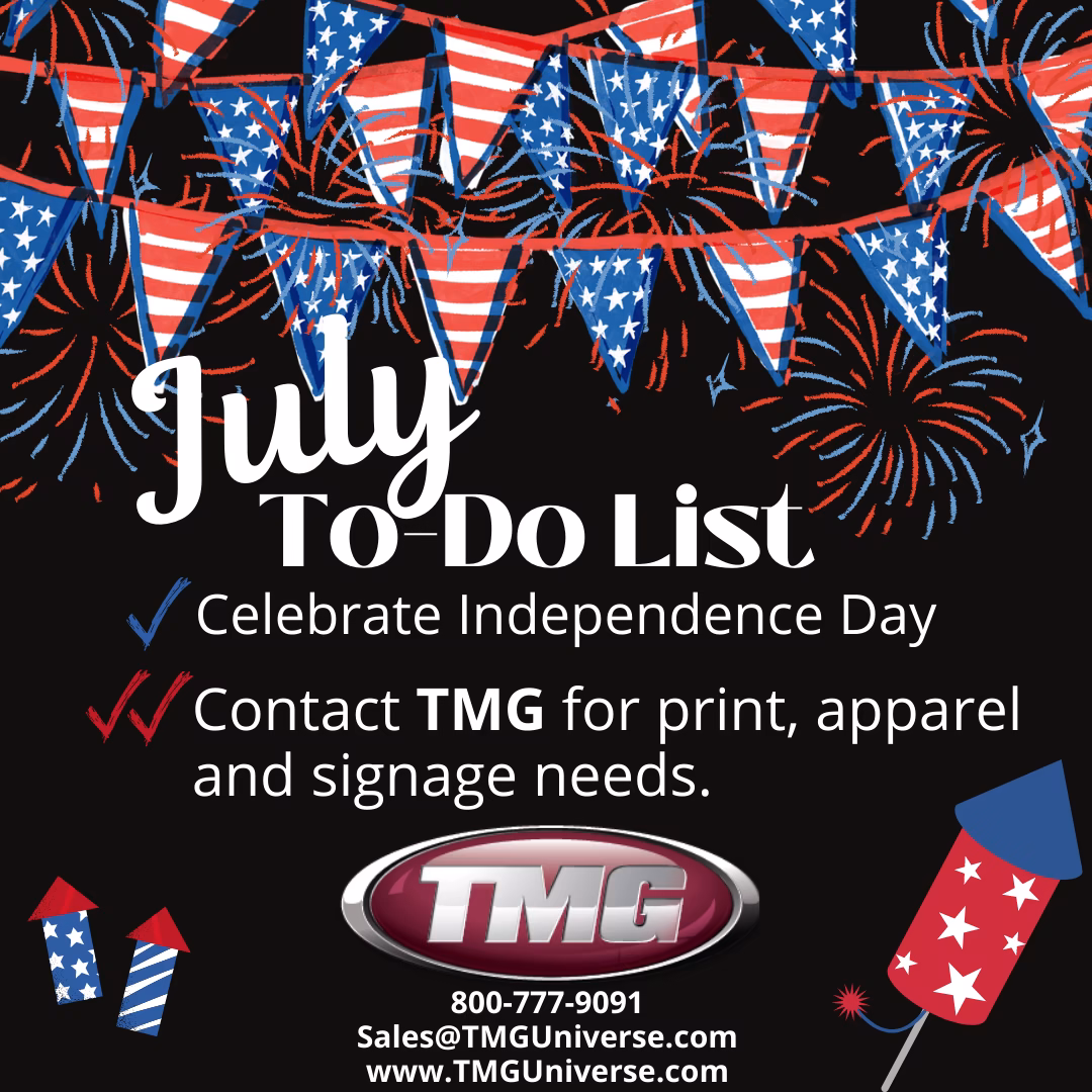 TMG Signs & Commercial Printing | Dallas TX