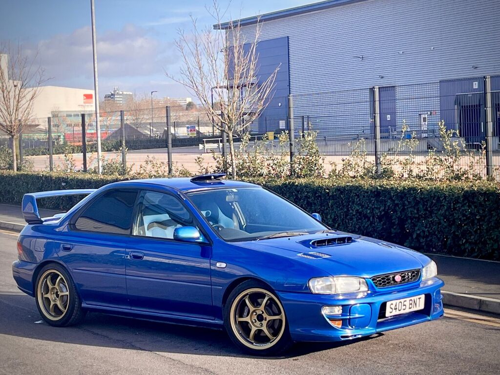 1999 Subaru Impreza Wrx Sti Type-r V Limited Co Full Spec