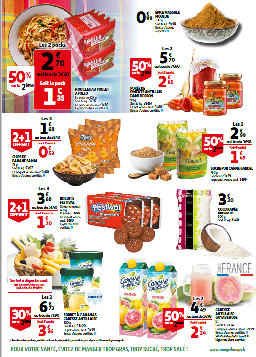 Catalogue Auchan St Loup