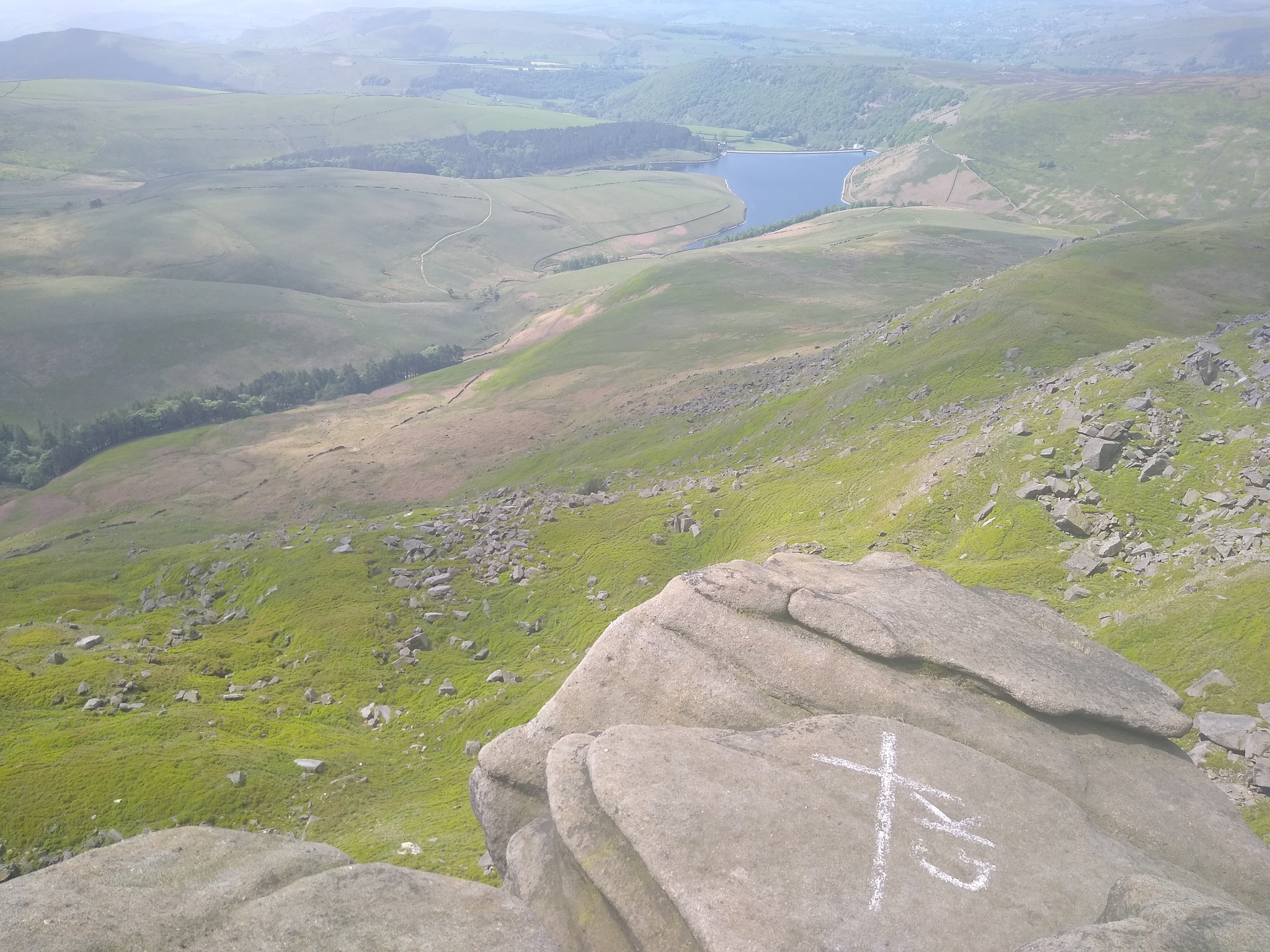 Kinder Scout - The mysterious 'charged rock' on Kinder... | Facebook