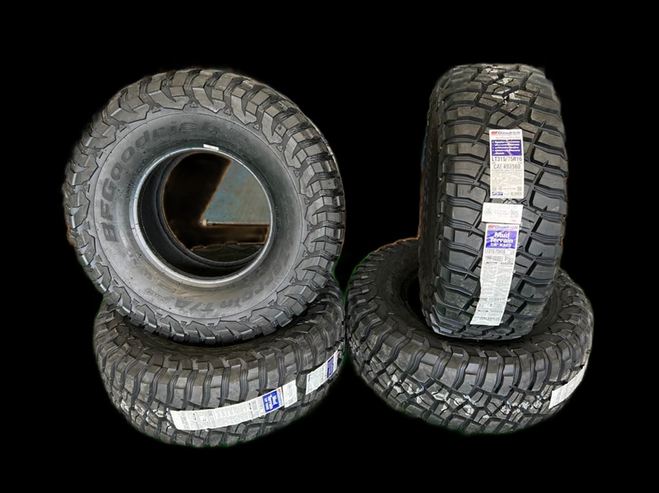 ภูผา4x4ช็อป - #BFKm3 ขายBF KM3 315 75 16 ปี22...