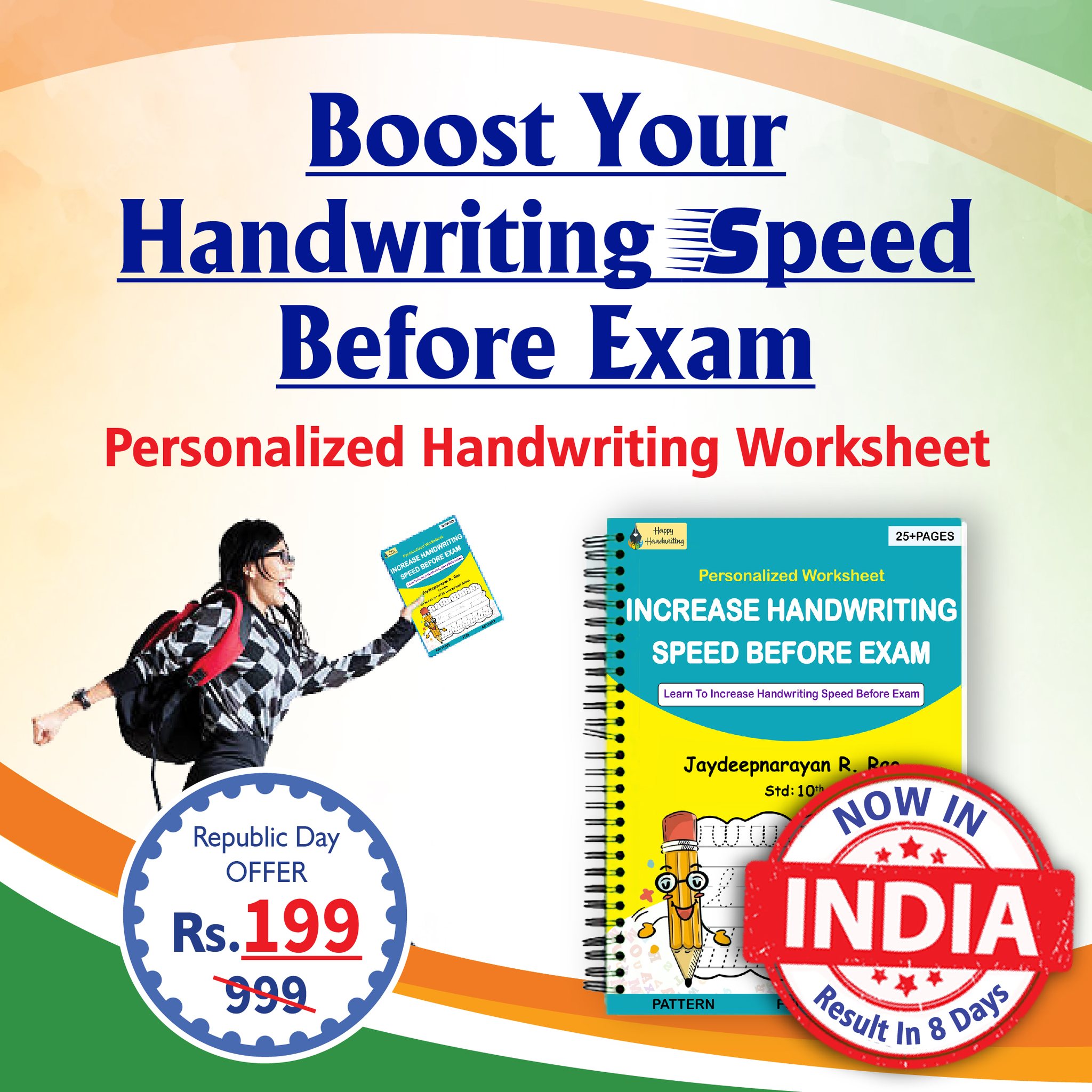 Dear Students, Boost your handwriting... - Happy Handwriting