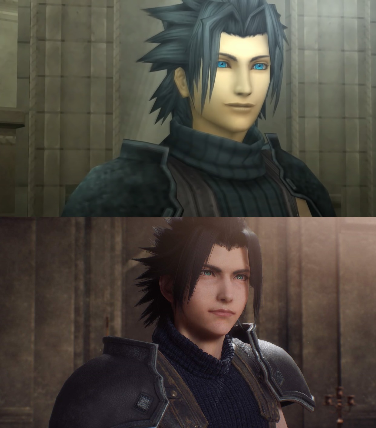 Zack Fair Crisis Core: FF VII (2007) X Crisis Core: FF VII Reunion