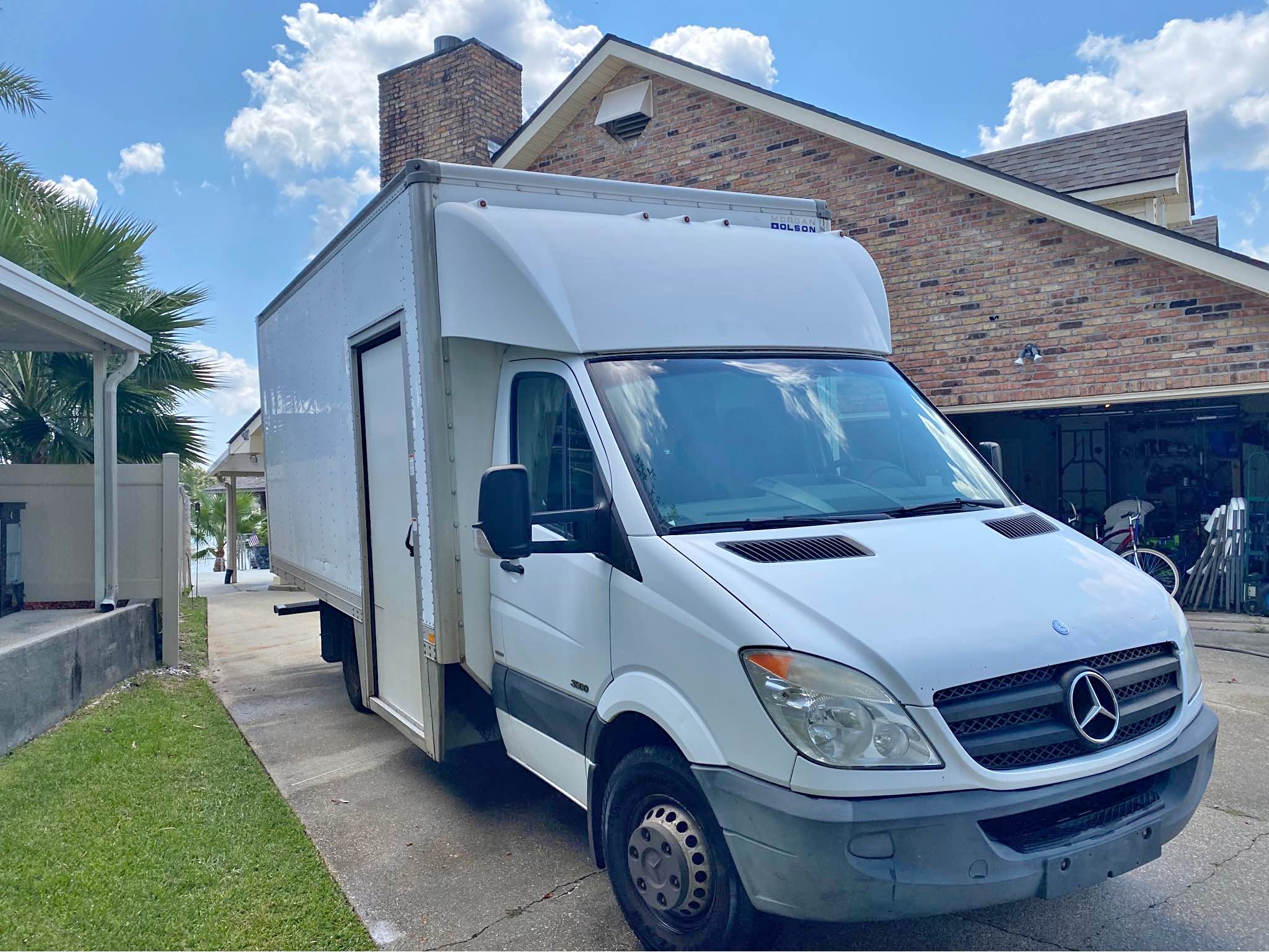 2012 Mercedes-Benz Sprinter · Extended w/170