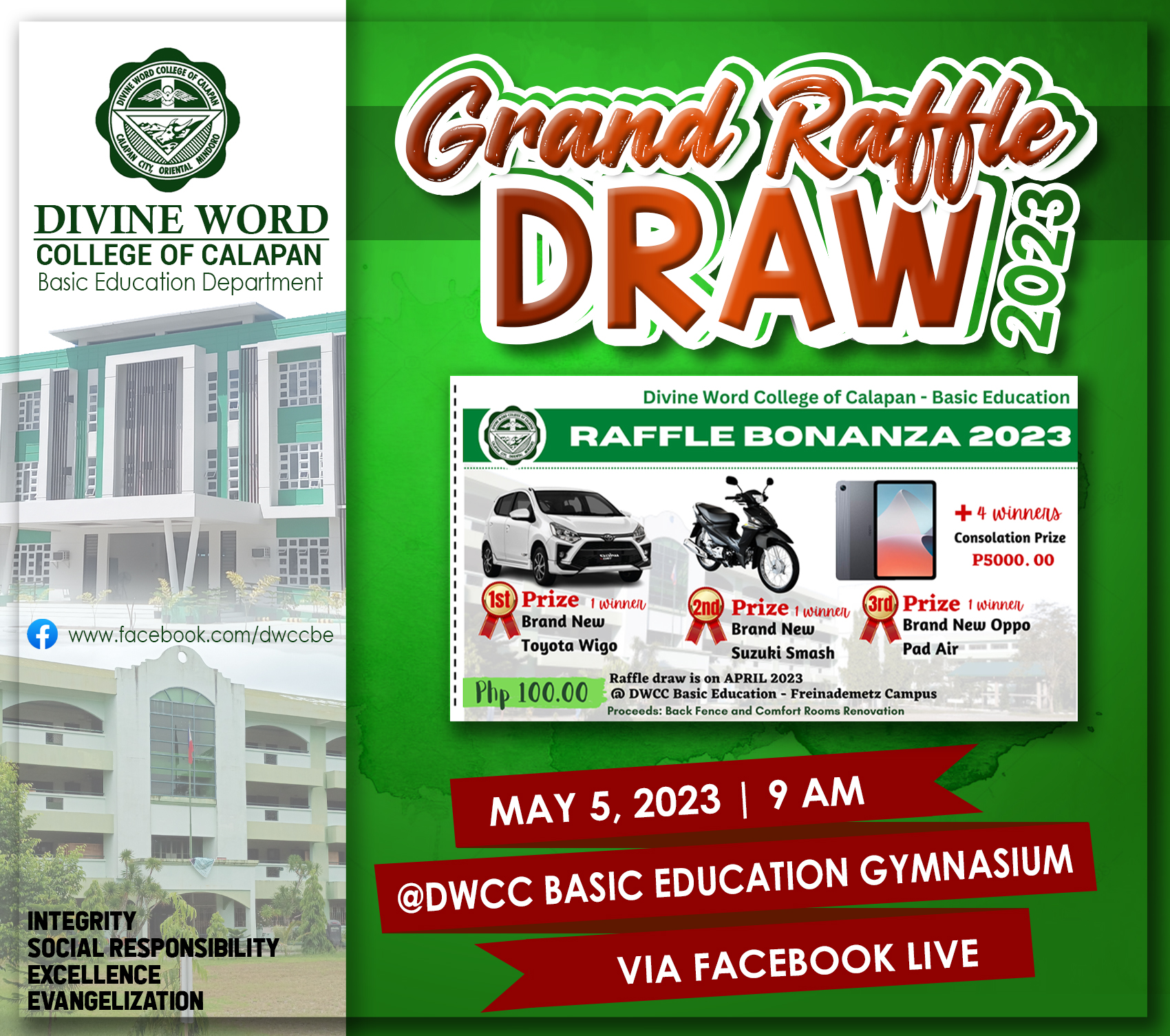 Divine Word College of Calapan - Basic Education Department - The long ...