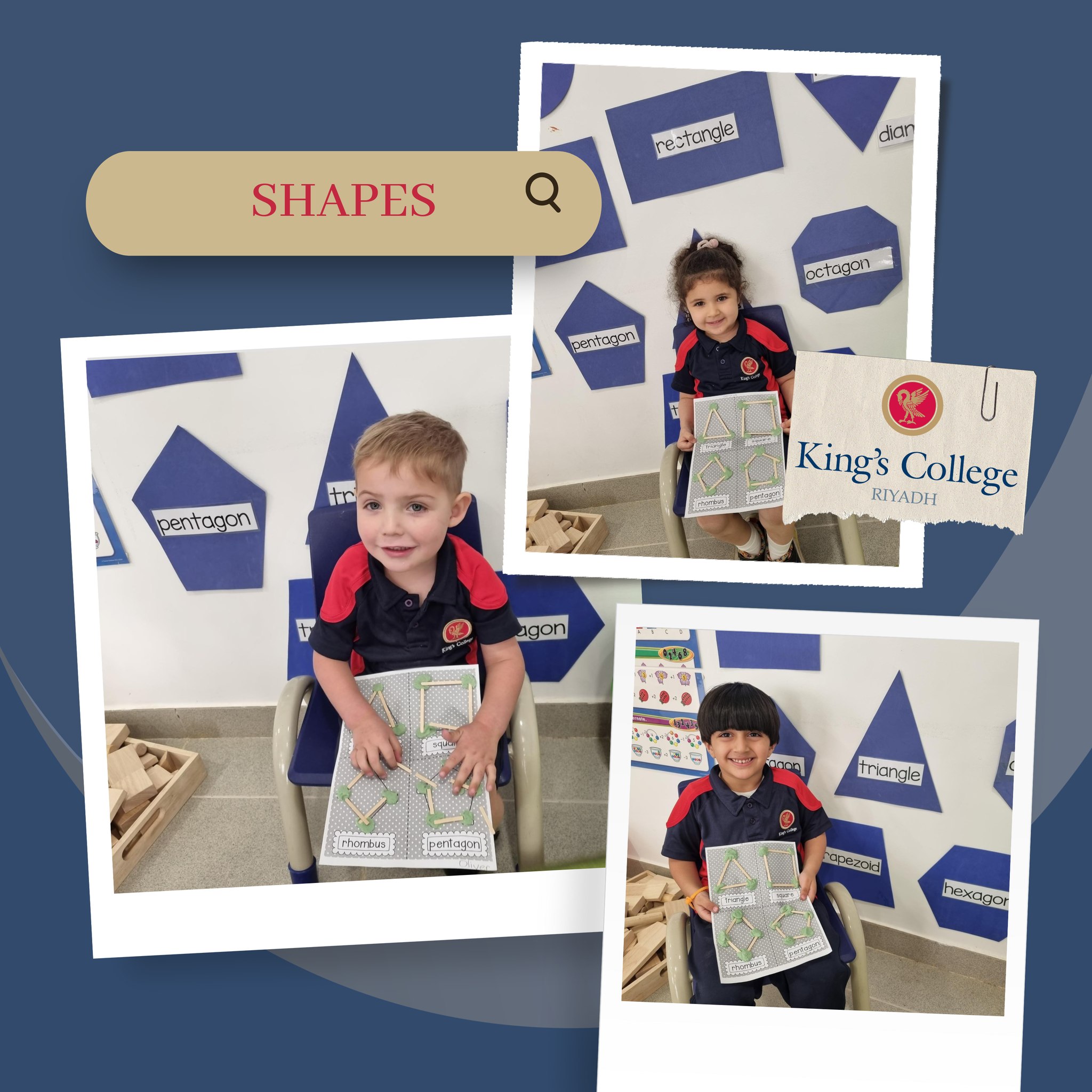 Our youngest learners have been... - King's College Riyadh