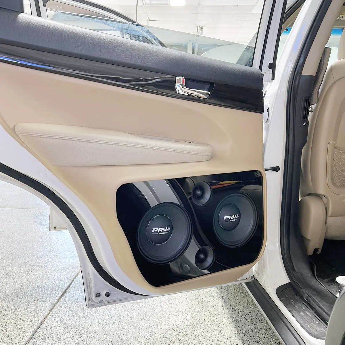 Custom doors with 8