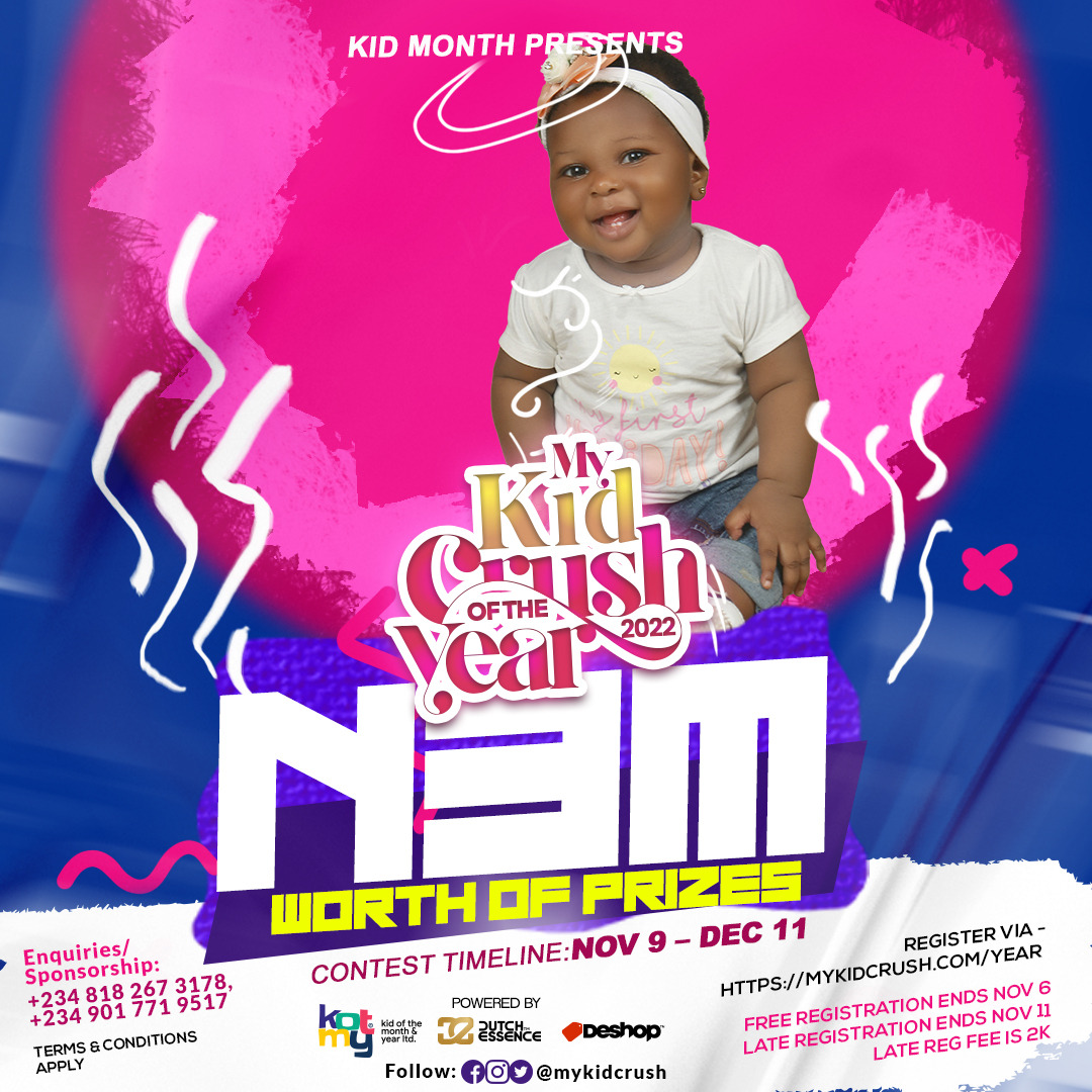 Kid Crush - MY KID CRUSH OF THE YEAR 2022 Have you... | Facebook