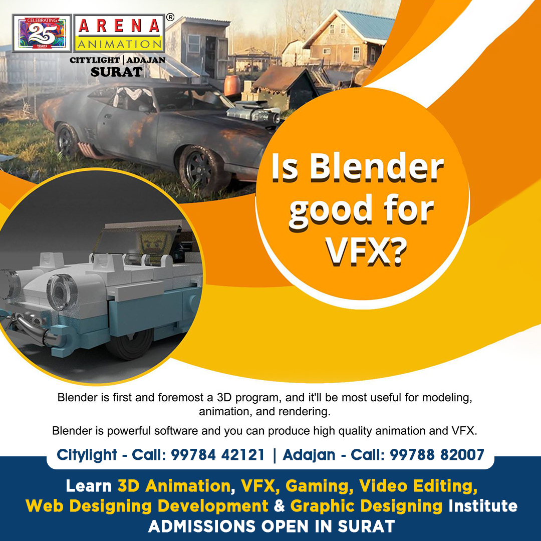 VFX Industry is emerging with wide... - Arena Animation Surat | Facebook