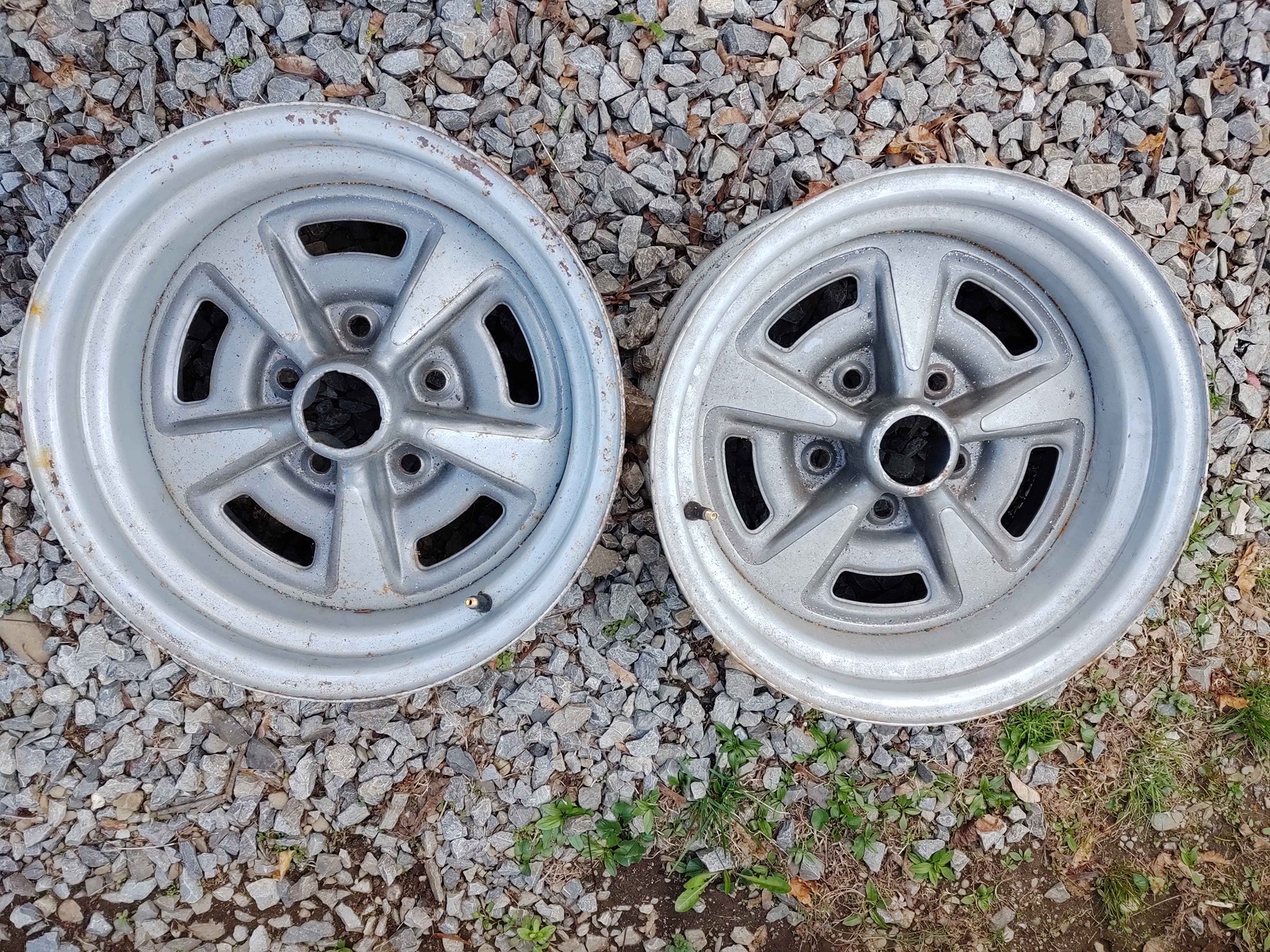 Pontiac Rally II wheels New 15 x 8 GTO LeMans Judge Grand Prix Firebird ...