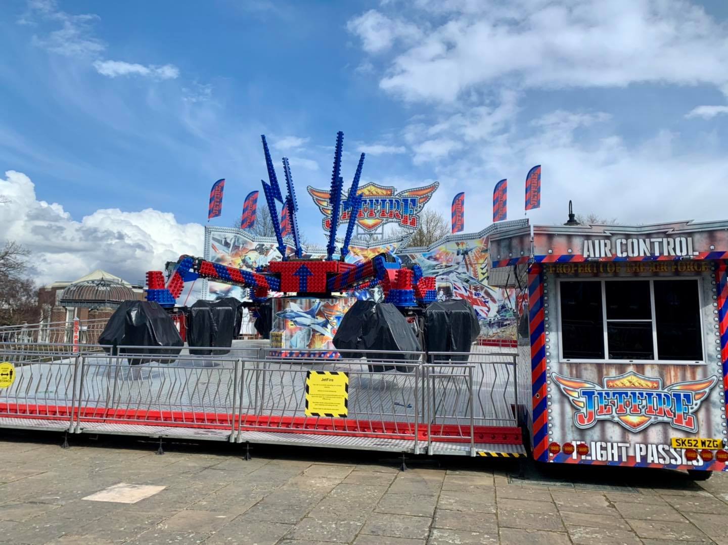 Finally JETFIRE... - Stanley Thurston & Sons Family Fun Fair