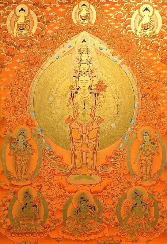 Dhāraṇī - 🪷MAHA KARUNA DHARANI SUTRA🪷 Great Compassion Mantra ...