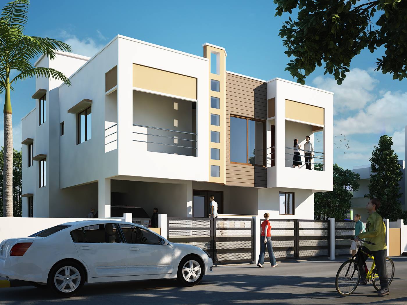 Snapshot of Designer Multigure Homes