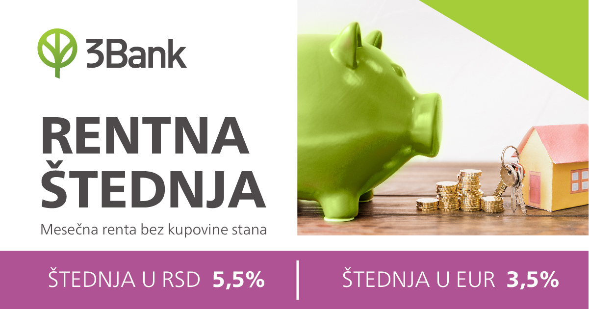 3 Banka - 🌍 Danas je Svetski dan štednje, a mi smo... | Facebook