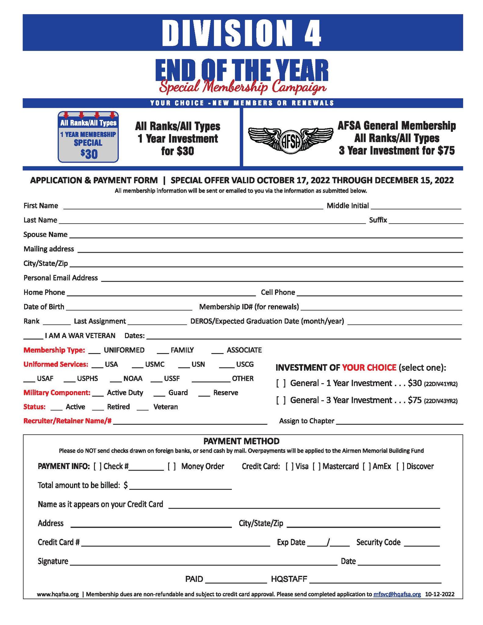 Here is just another reason... - AFSA Chapter 652 Keesler AFB