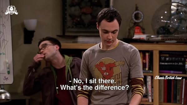 Classic - We all believe that when Penny sits in Sheldon's spot in the ...