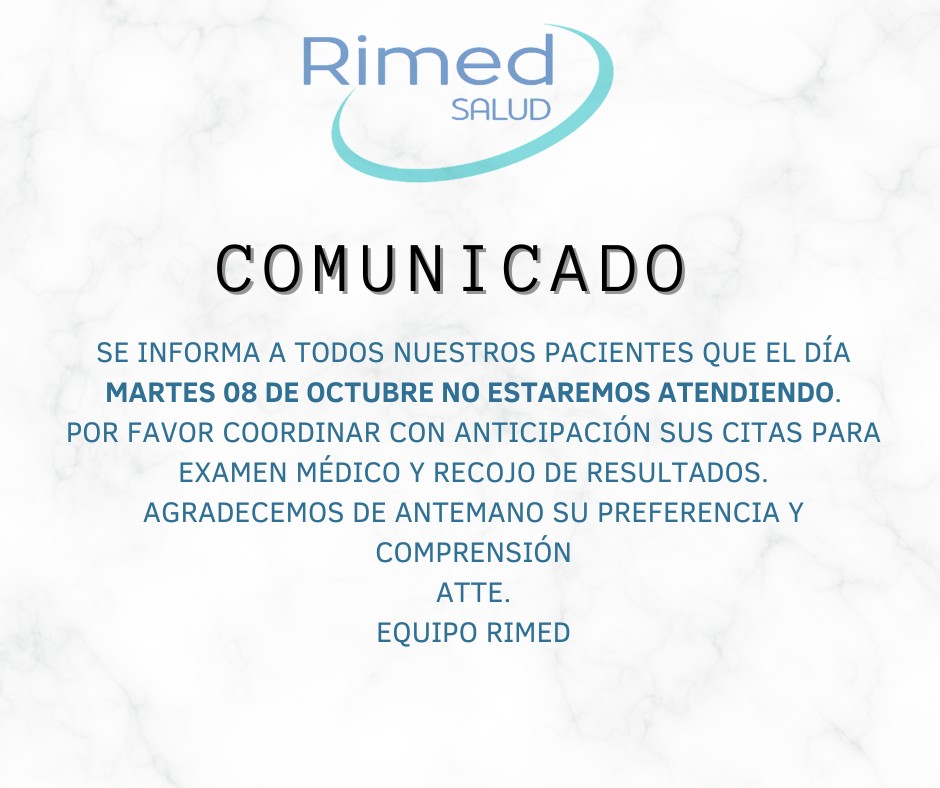 Rimed Salud | Lima