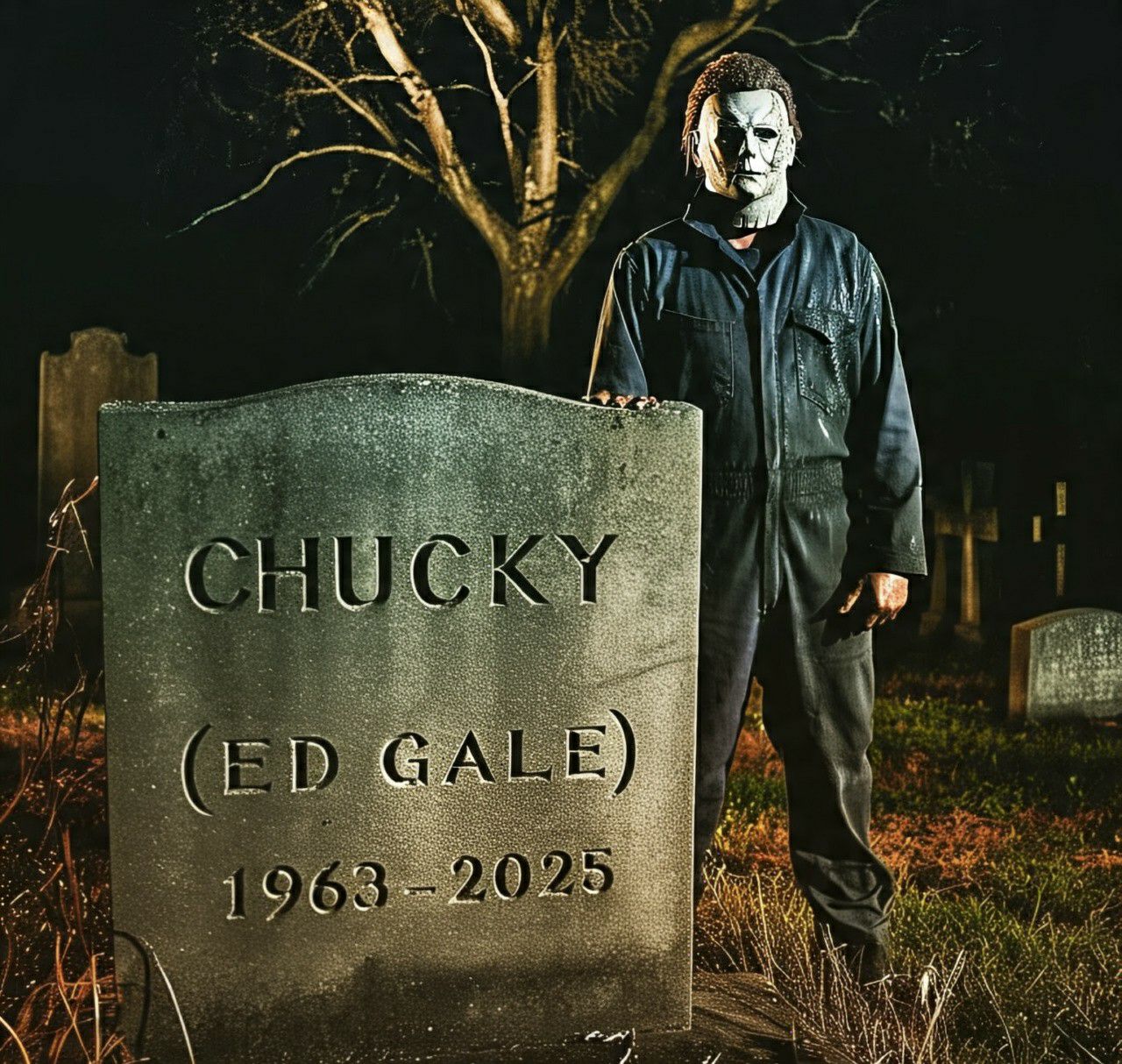 Queen - Rip Chucky(Ed Gale)😥🕊️ ️ | Facebook
