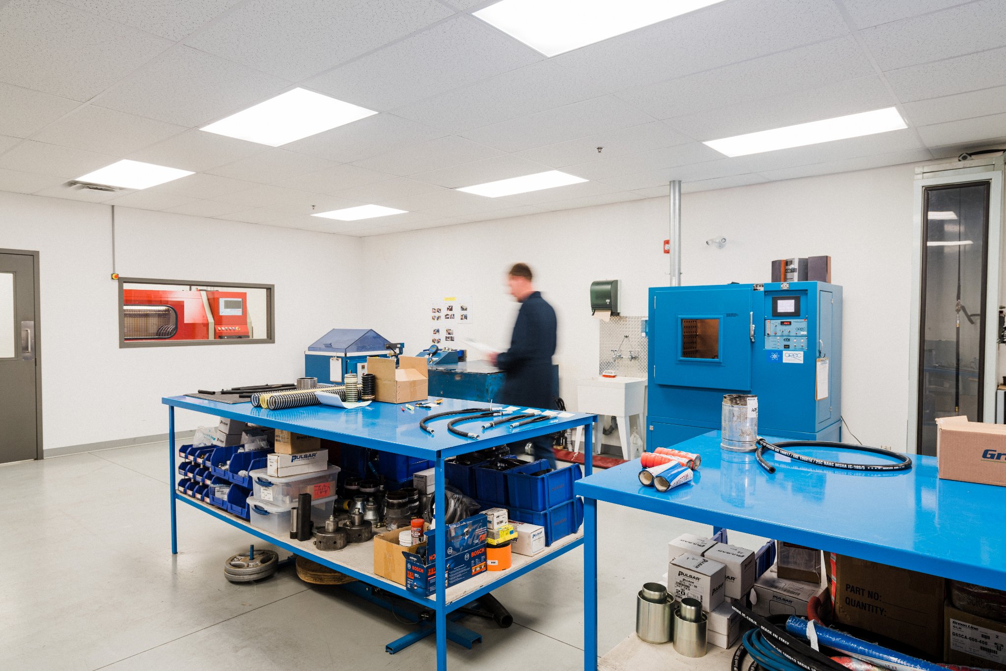 Pulsar Hydraulics Ltd - THE PULSAR ADVANTAGE... 4. On-site testing and ...