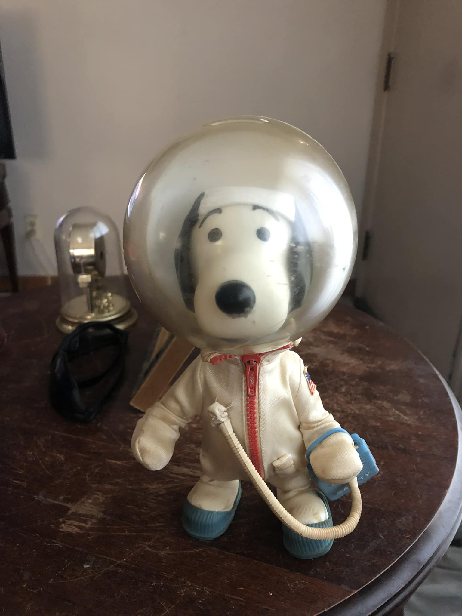 Vintage Astro Snoopy collection additions from 1969