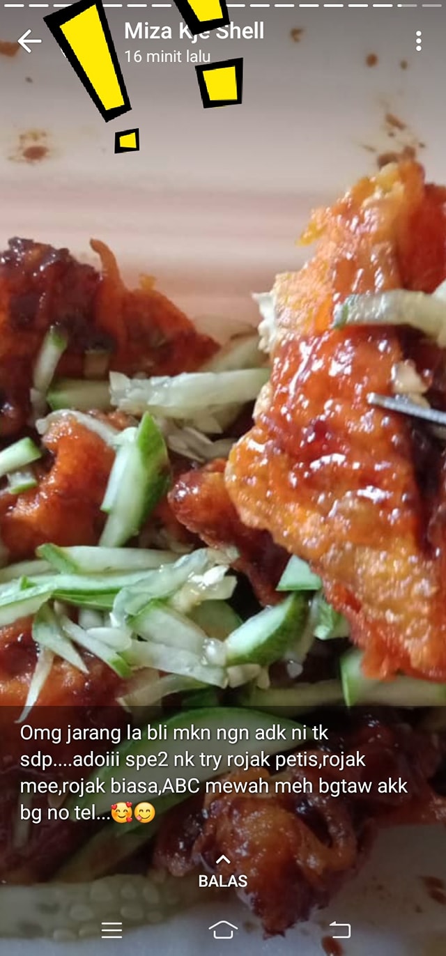 ROJAK Bentayan MUAR