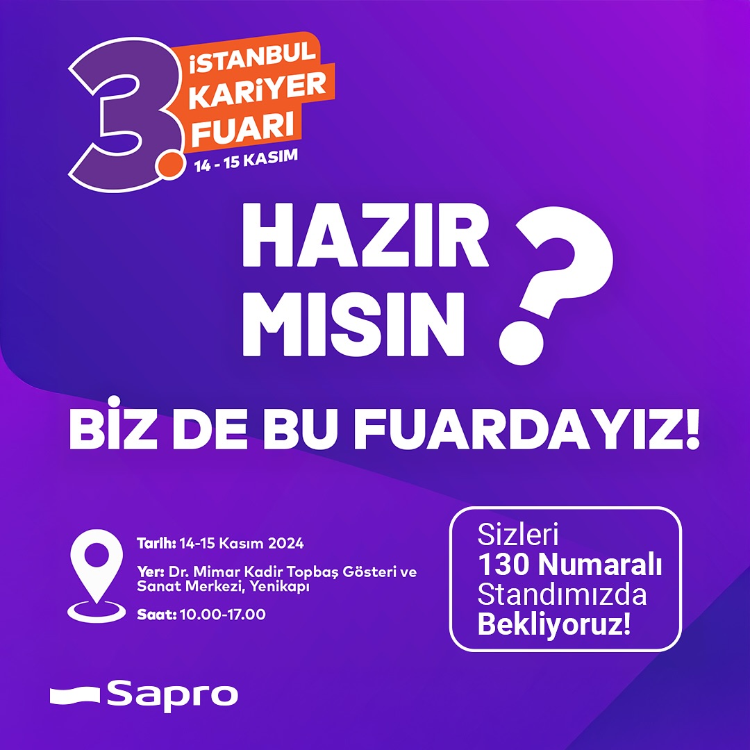 Sapro Temizlik Ürünleri | Istanbul