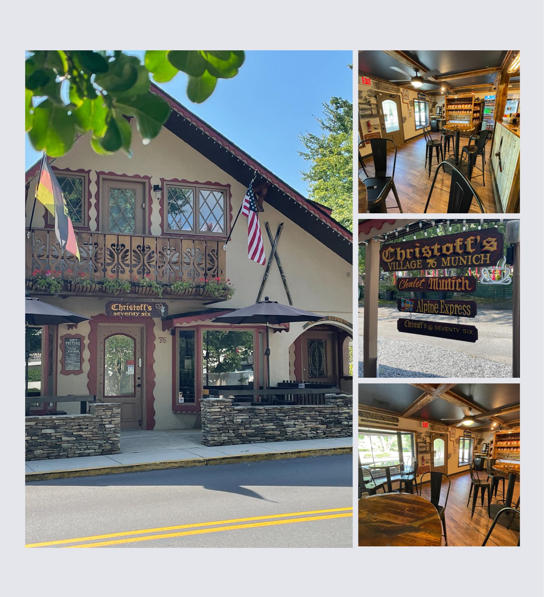 Christoff's - Welcome to Christoff's at Seventy-Six! We are having