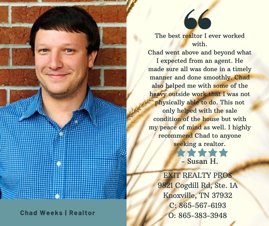 Wakin... - Chad Weeks w/Vose Property Group, Realty Executives