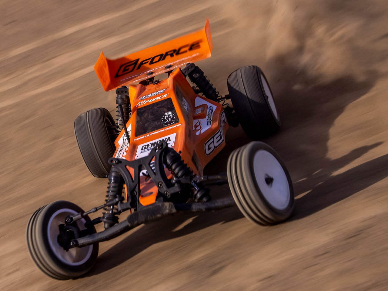 G-Force Genova 2WD Buggy kit: Optional Parts now available for Pre
