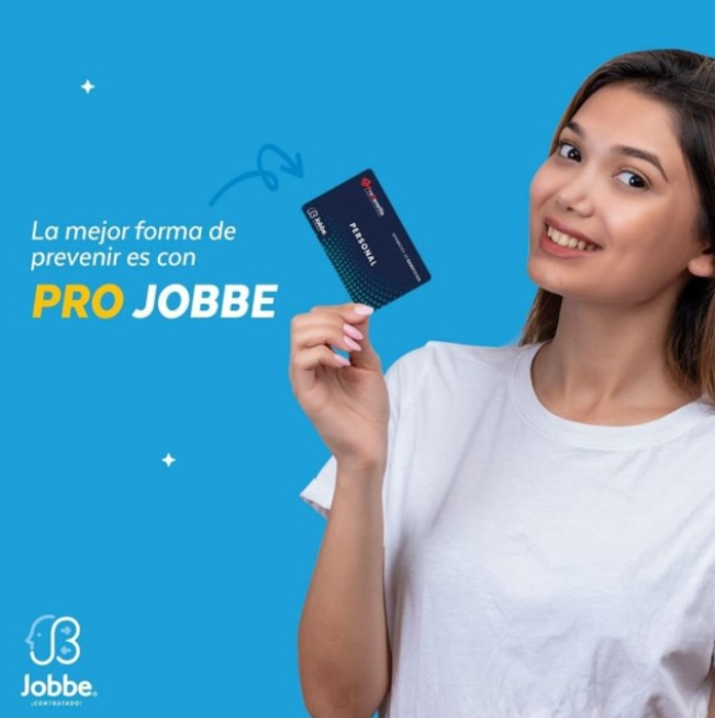 Jobbe - La mejor forma de prevenir es con una tarjeta Pro... | Facebook