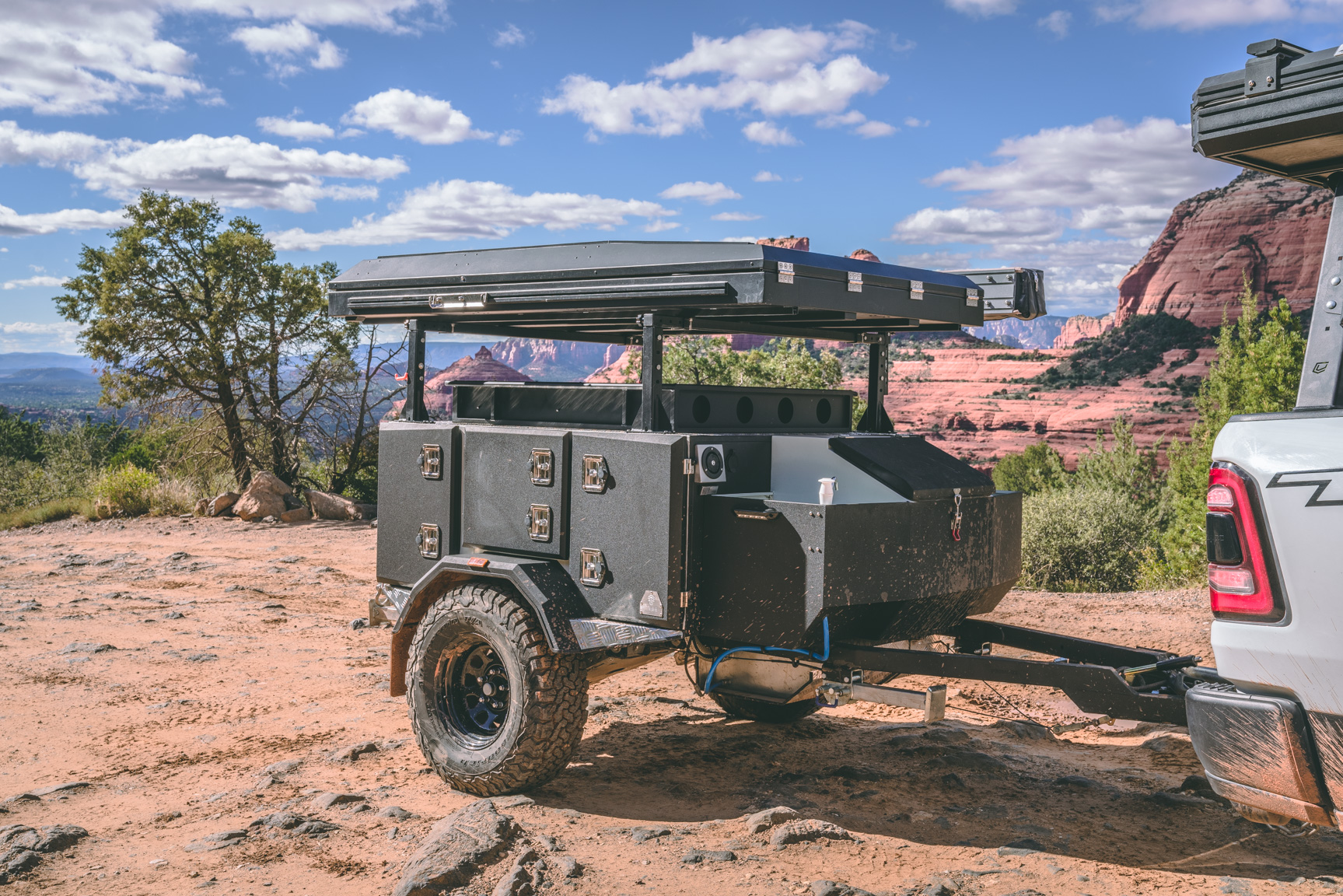 TRIBE Overland Trailers
