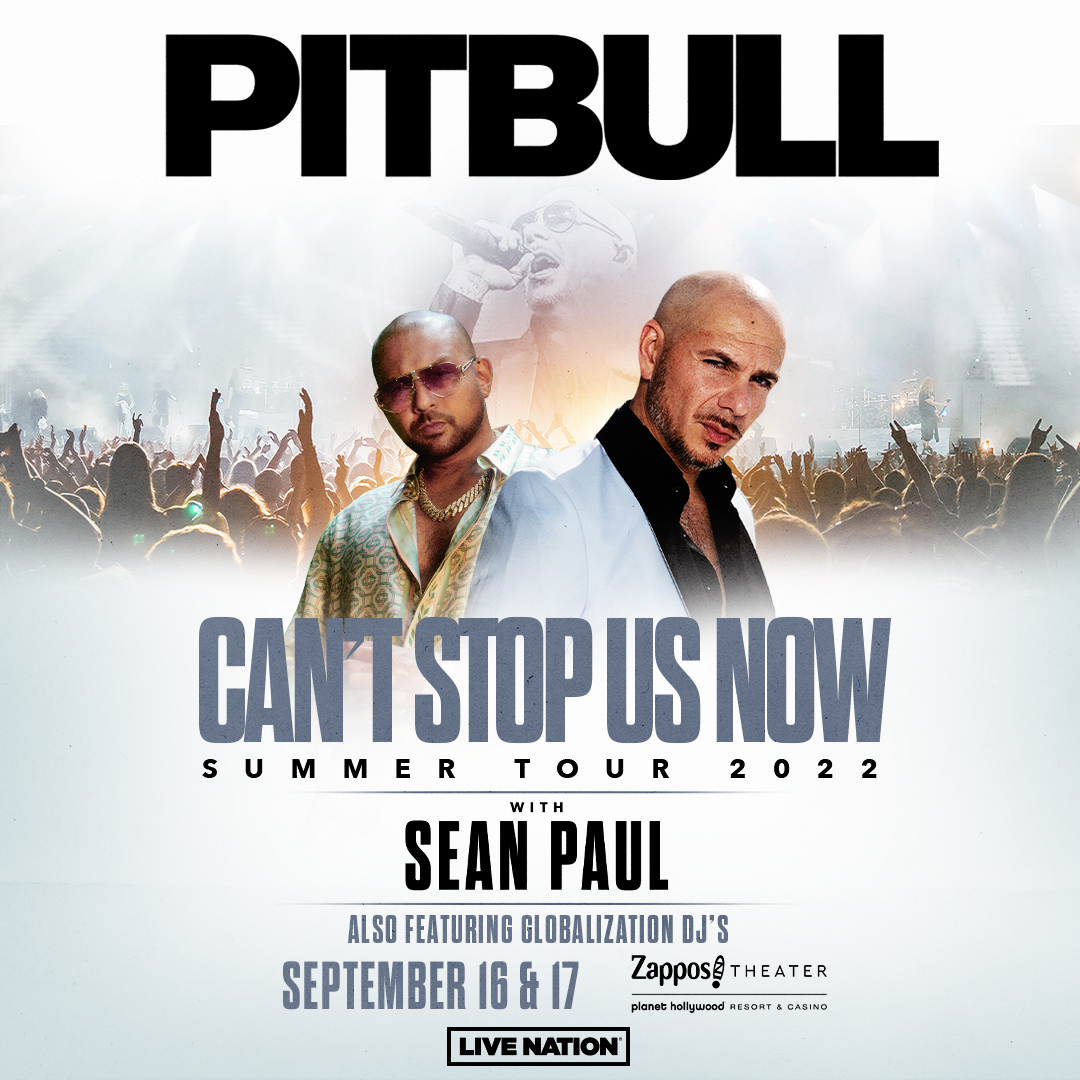 HOT 97.5 LAS Vegas - Mr. Worldwide and Sean Paul are coming back ...