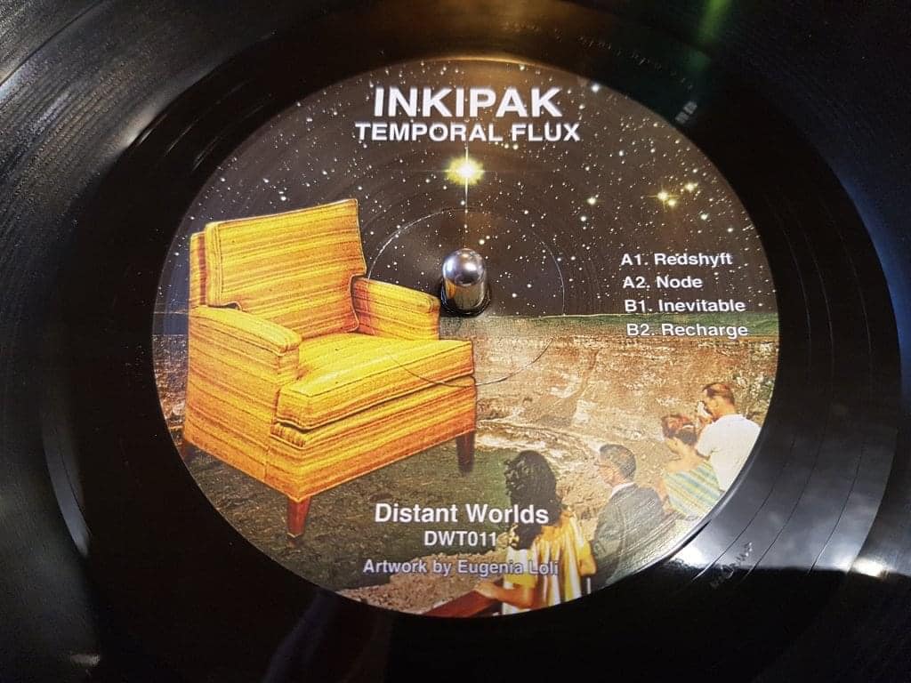 INK WARUNTORN : bloom.EP CD & LP available now (11/9)