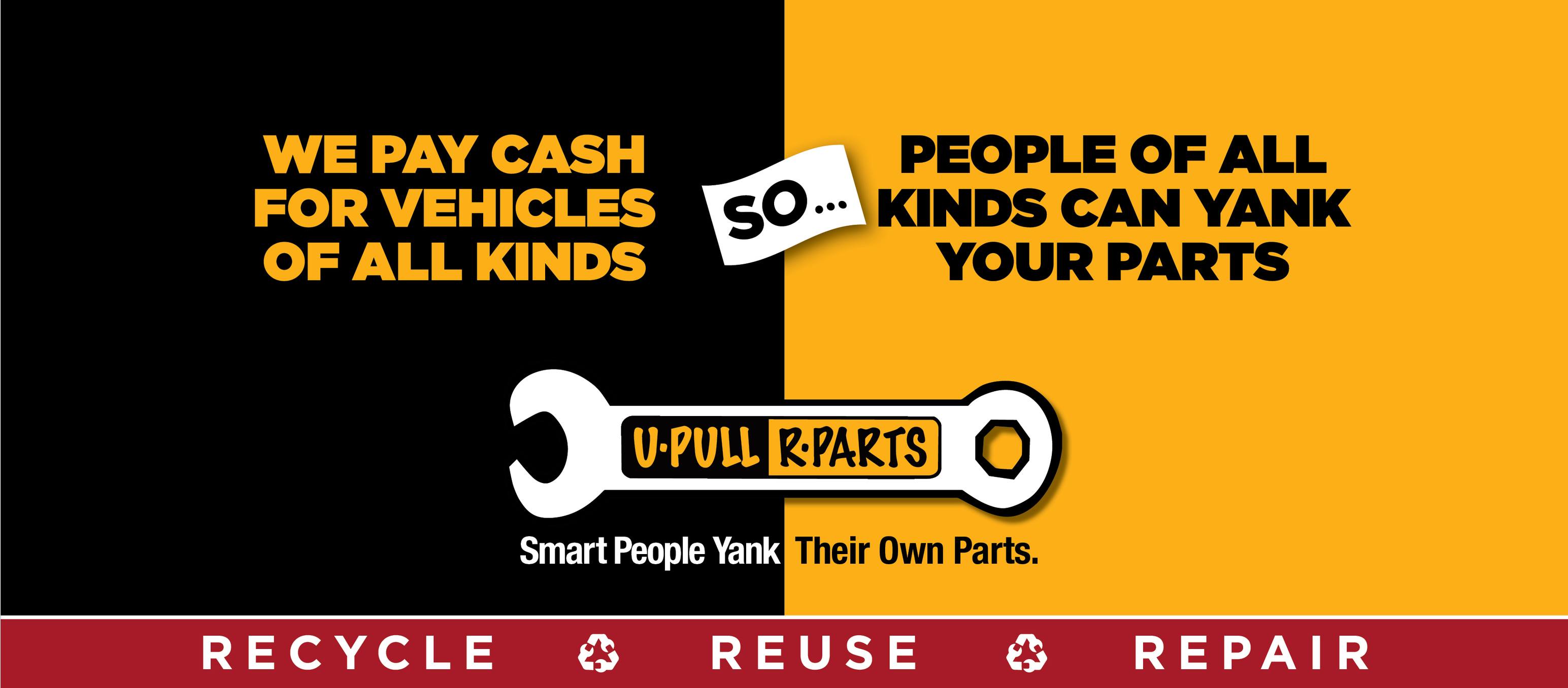 U Pull R Parts Facebook