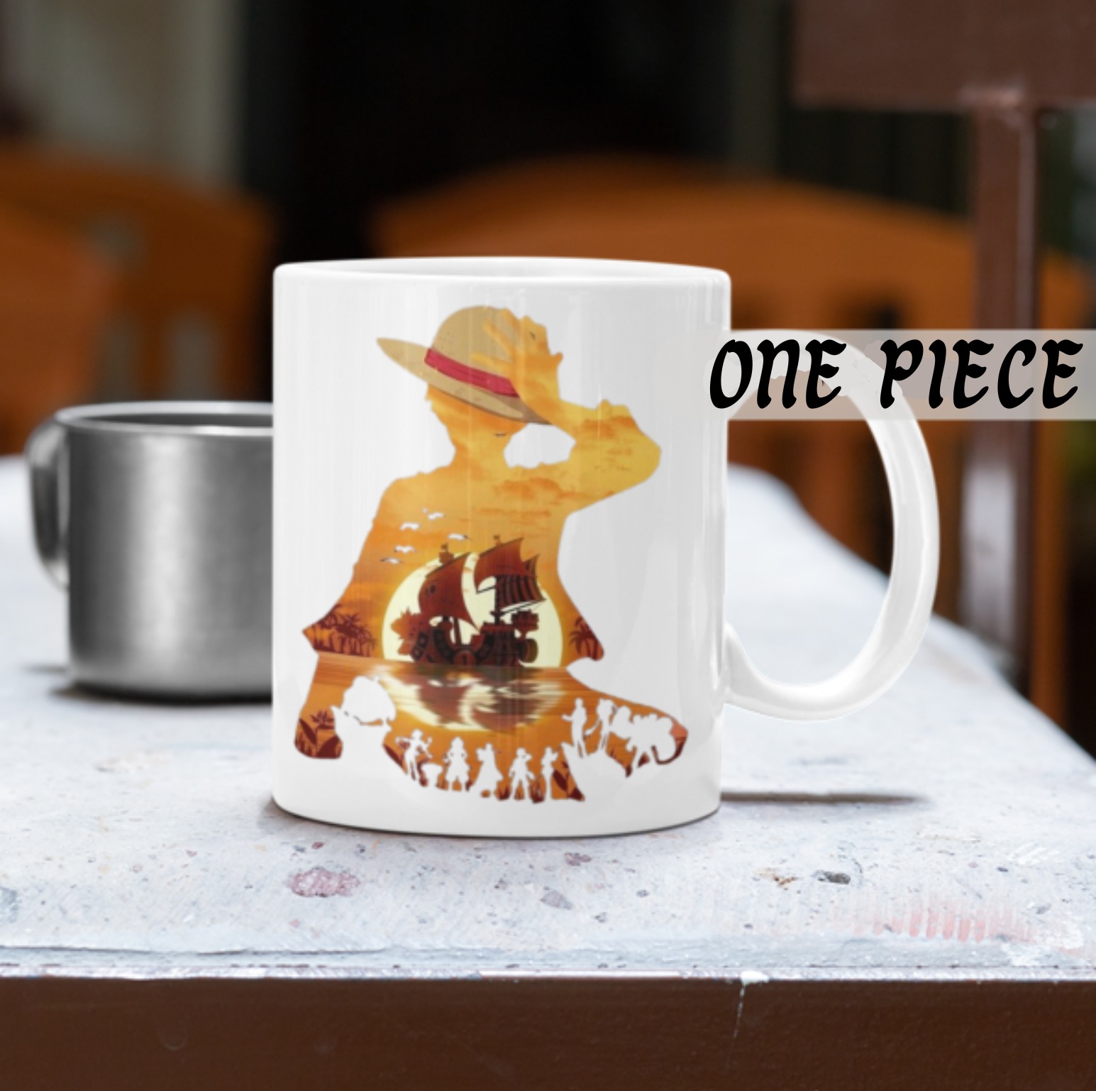 One Piece themed teapot set available