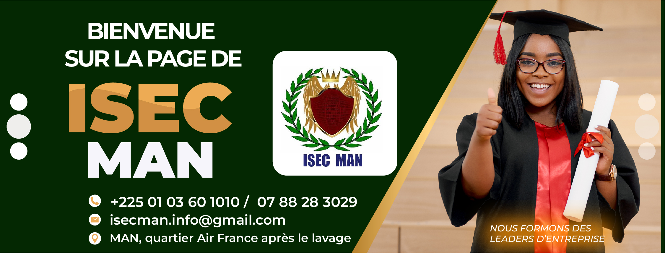 ISEC MAN | Man Montagnes District