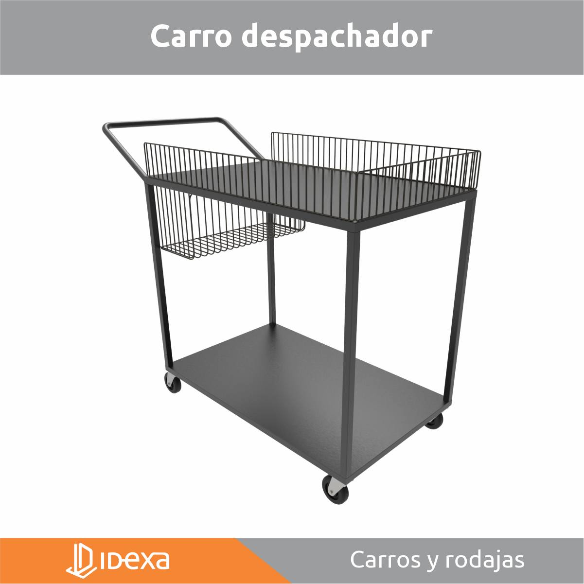 Idexa - ️Carro despachador multiusos ️ Ideal para... | Facebook
