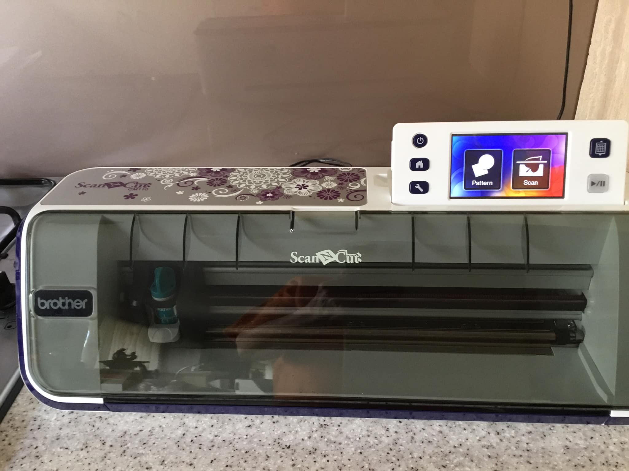 How to update Brother Scan N Cut CM110 machine