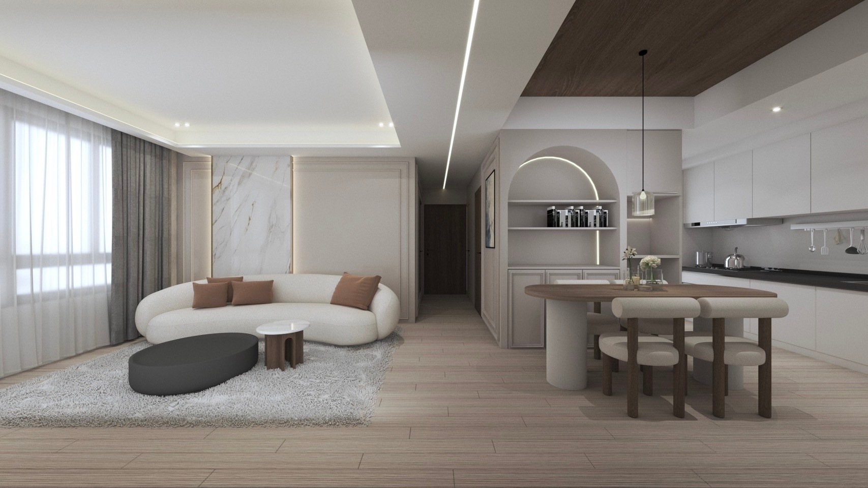 品居空間設計 Pin Jyu Interior design | Tainan