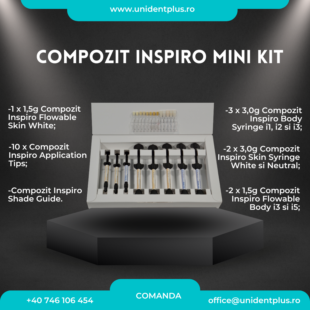 UnidentPlus - Compozit Inspiro Mini Kit 🛍️ Comandă... | Facebook