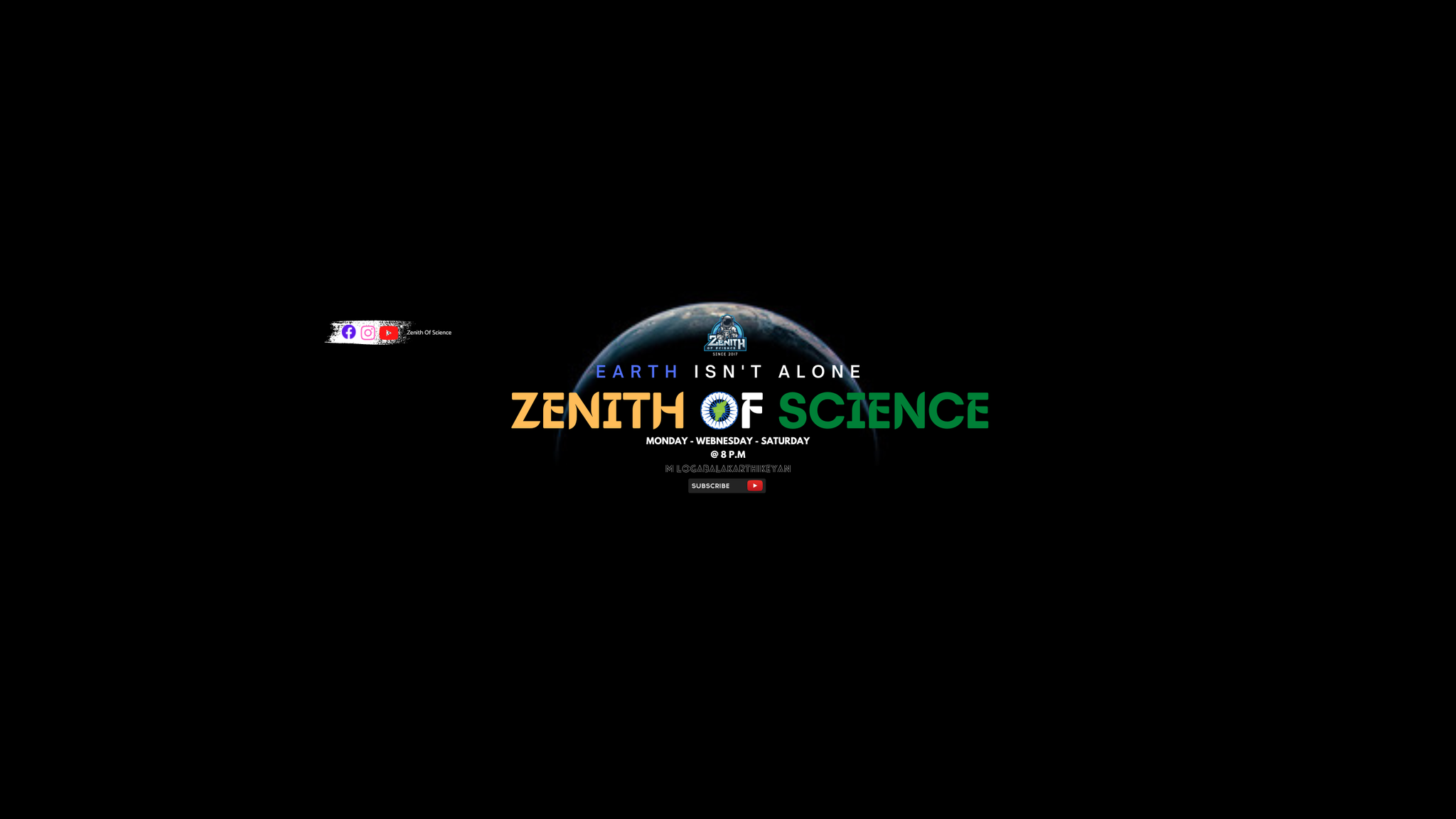 Zenith of science
