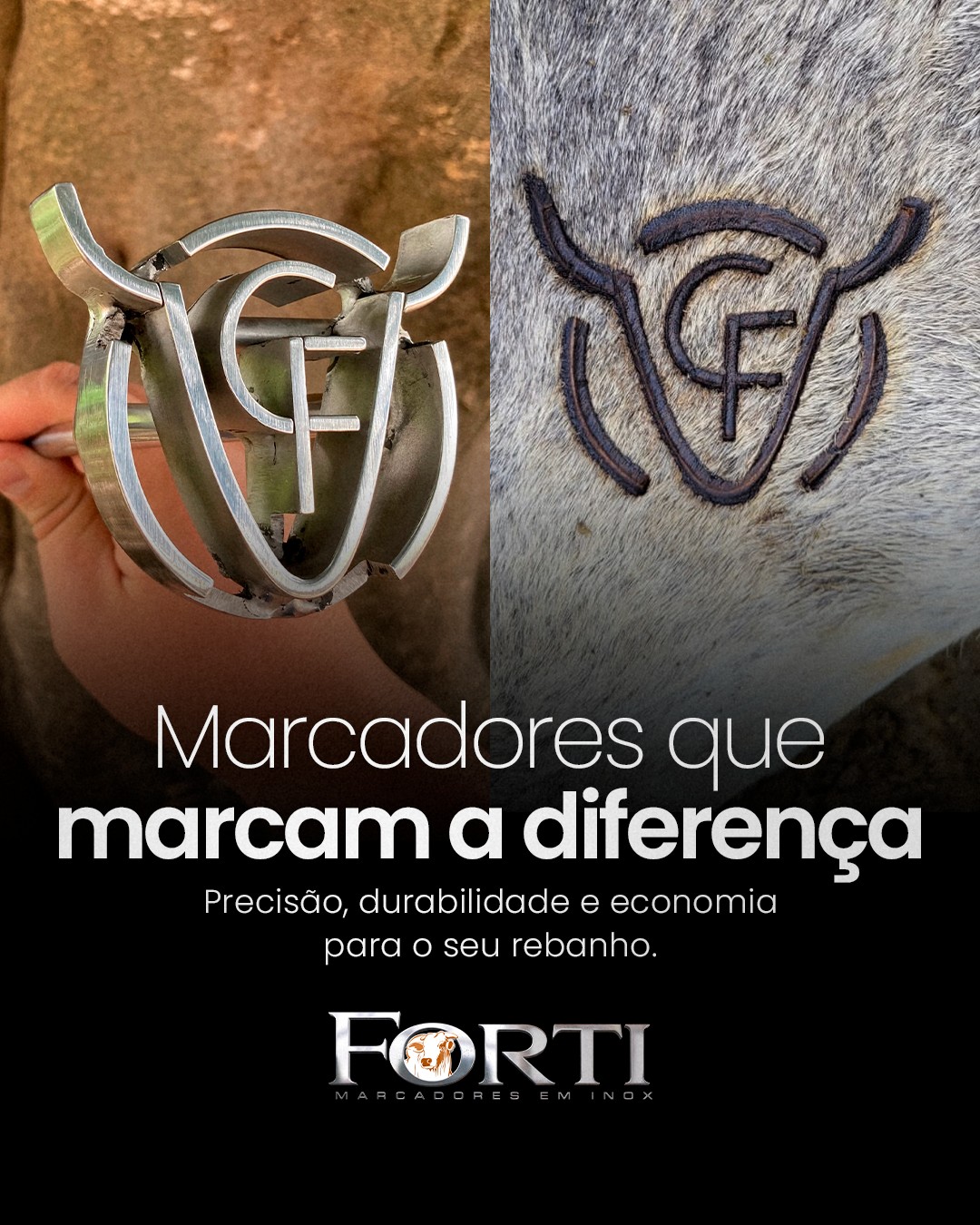 FORTI Marcas INOX | Garça SP