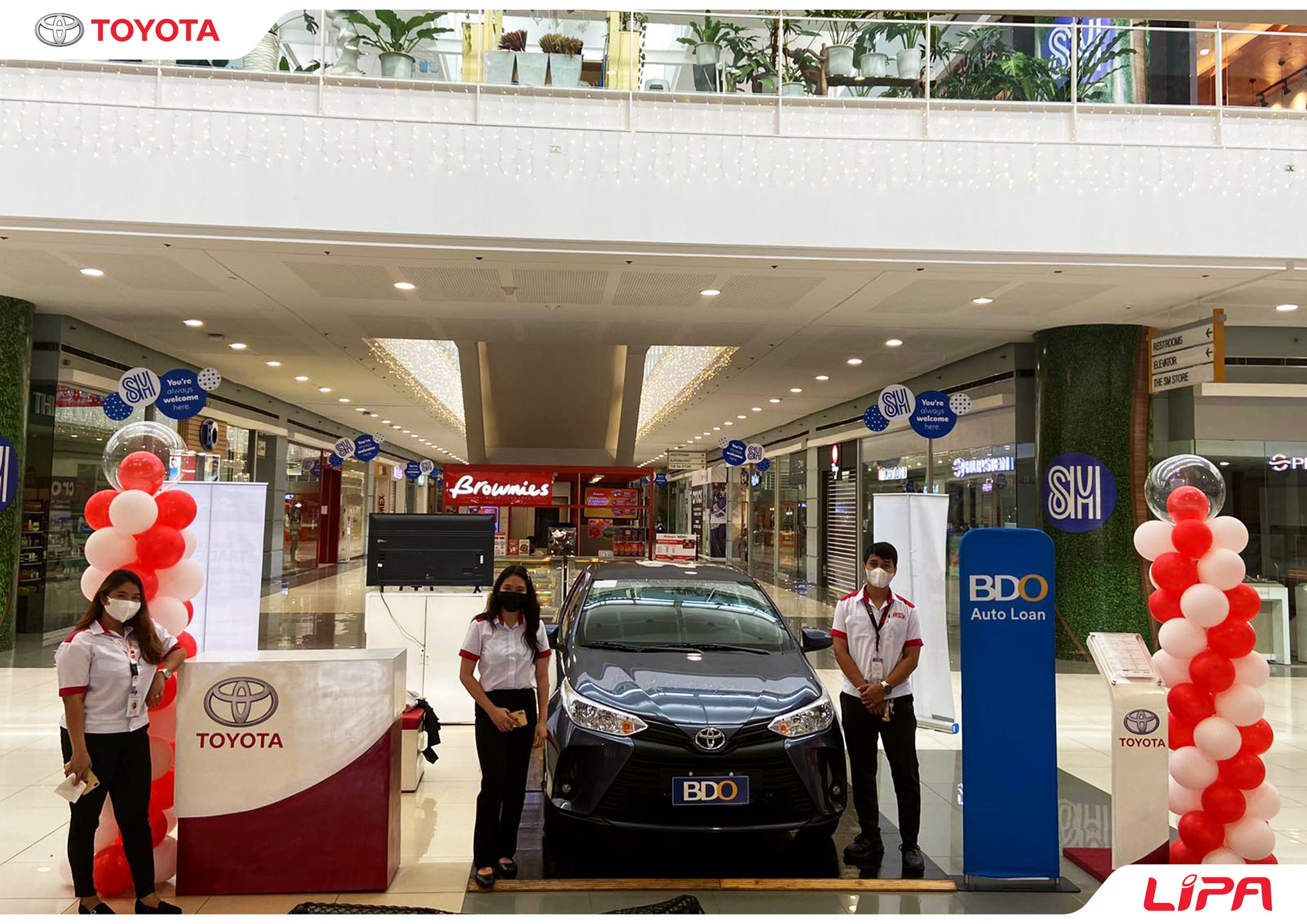 Toyota Lipa - Visit our display at SM Lipa today October 08 to October ...