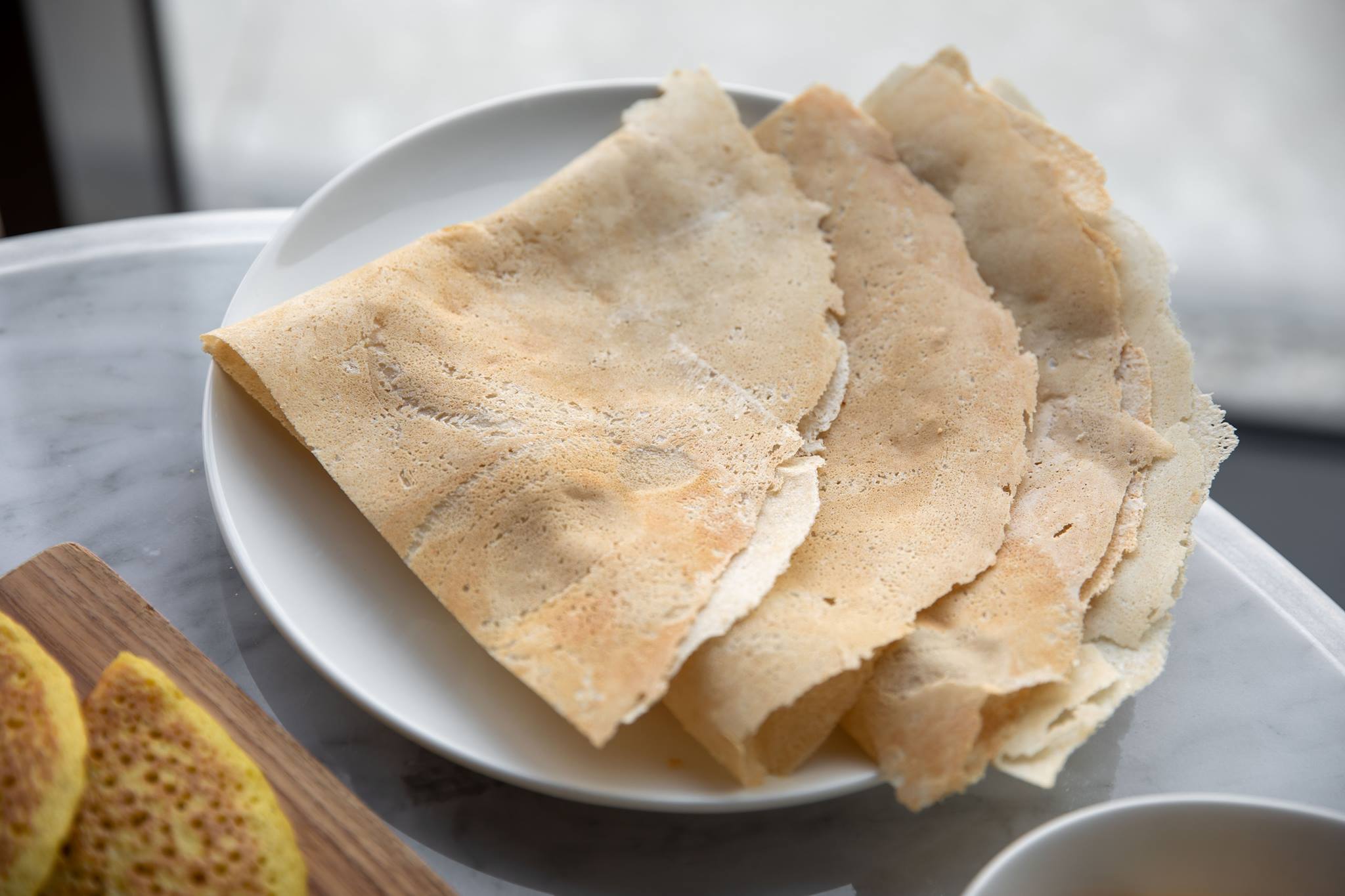 Treej Cafe - It's thin, it's crispy.....Its Regag. A popular Emirati ...