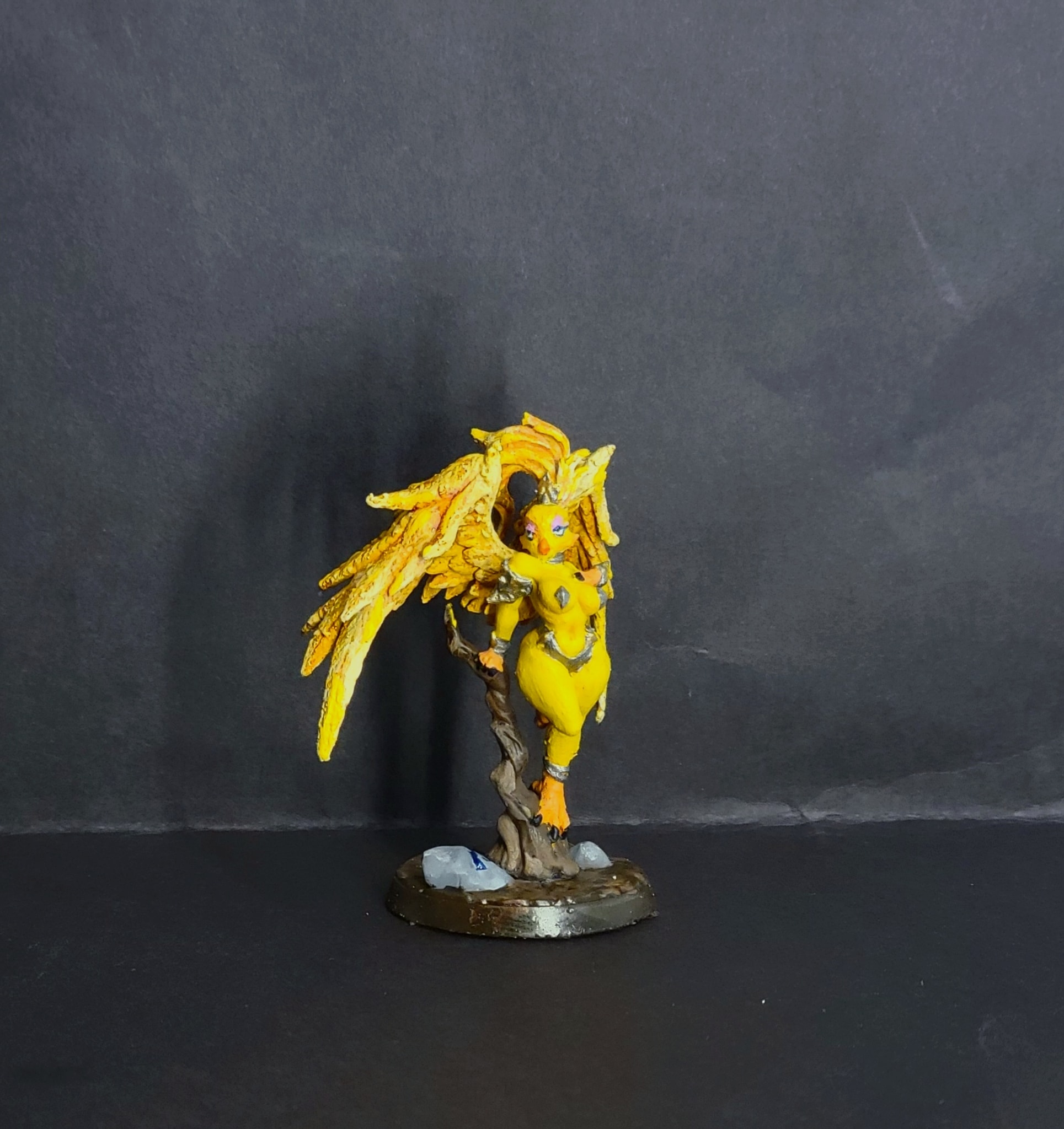 It's been a little bit but got some painting done a little yellow