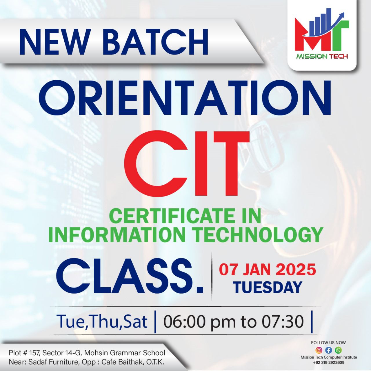 Mission Tech Computer Institute - Exciting News! Join our NEW BATCH for ...